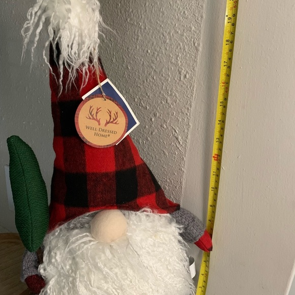 Gnome Plaid printed set - Picture 2 of 2